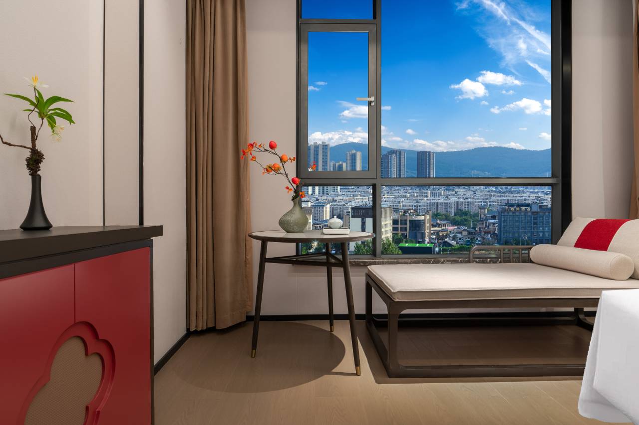 曲靖万达陌上轻奢酒店(外滩文化旅游区店)图片