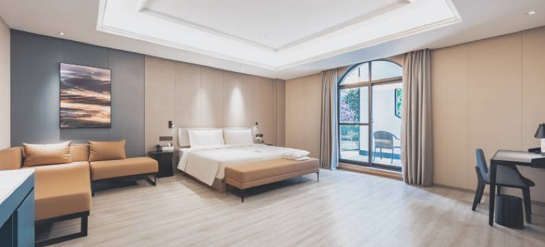 合肥正大广场繁华大道亚朵X酒店图片