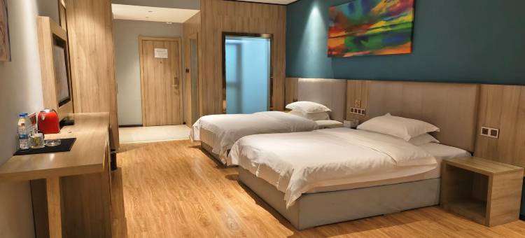 布丁严选酒店(万达广场延安革命纪念馆店)图片