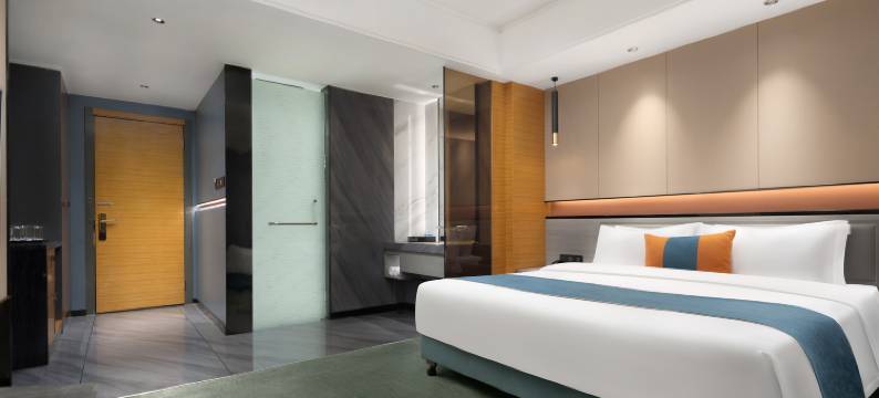 四季如春·度假酒店(长沙县世界之窗湘龙地铁站店)图片