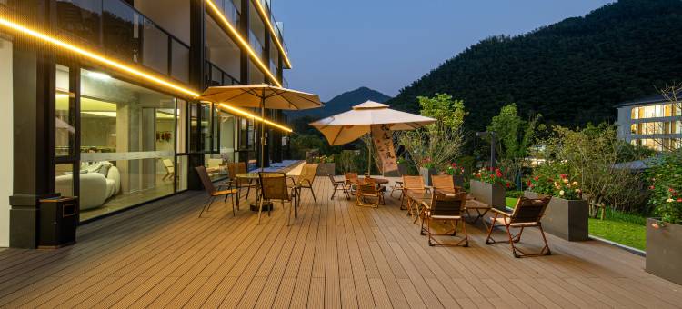 云栖兰亭·星空泳池度假美宿(安吉云上草原店)图片