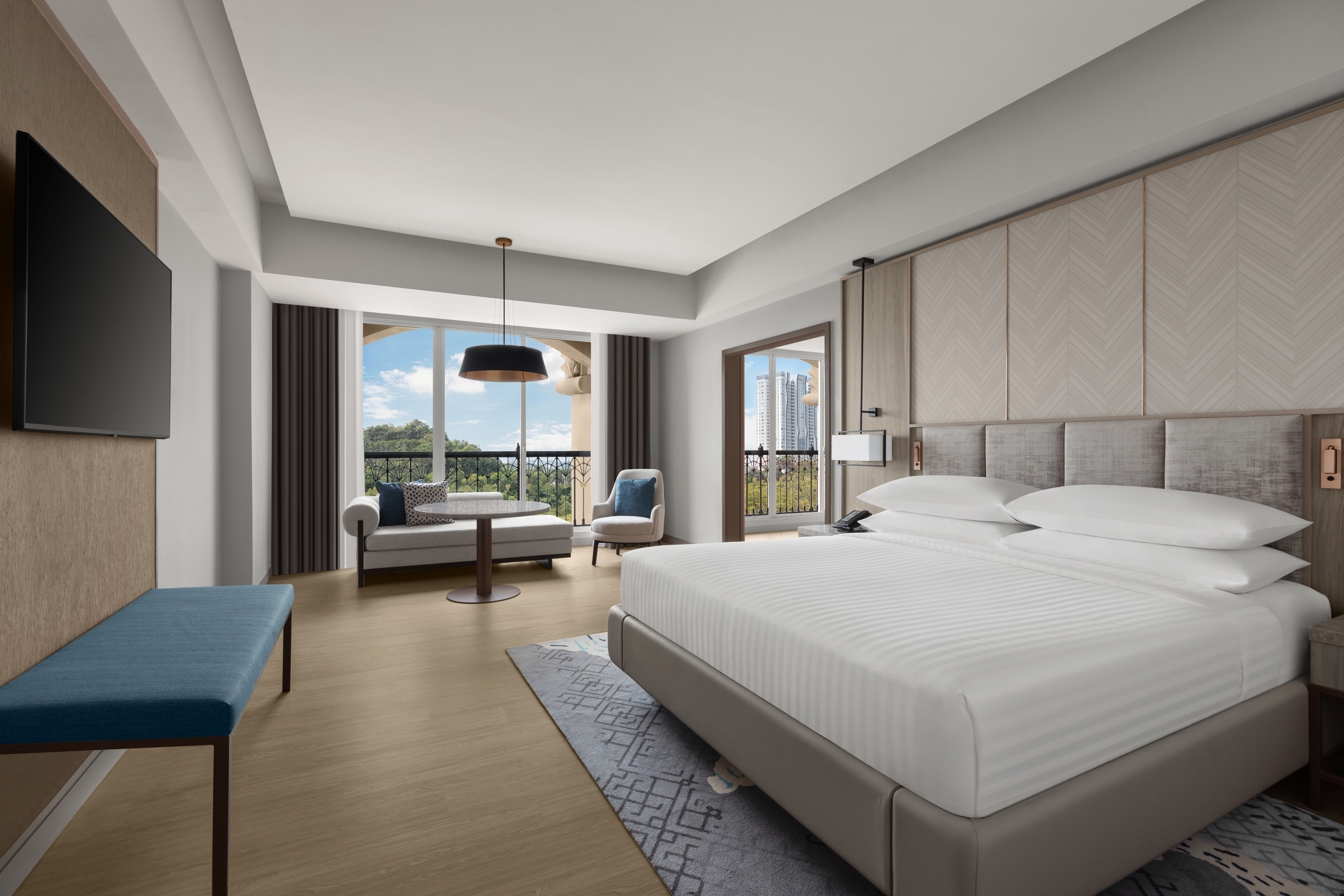 Putrajaya Marriott Hotel Over view