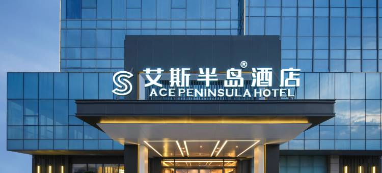 艾斯半岛酒店(彭山大乾商业广场店)图片