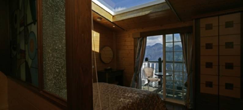 南投清境娜噜弯渡假景观木屋民宿图片