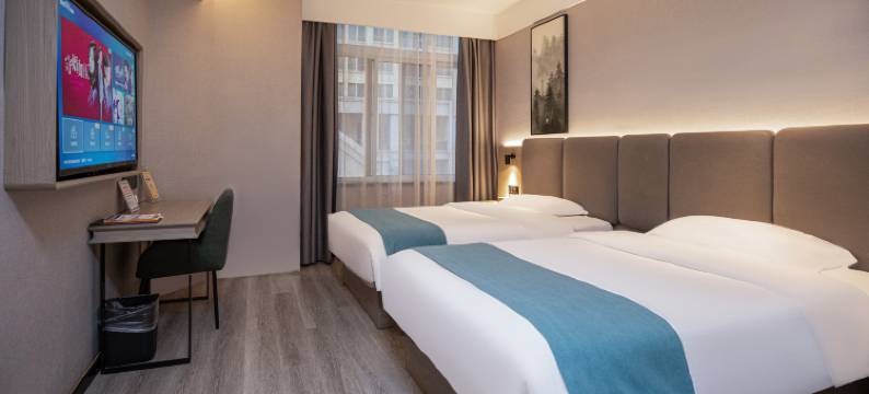 格林豪泰智选酒店(凤台金地新天地广场店)图片