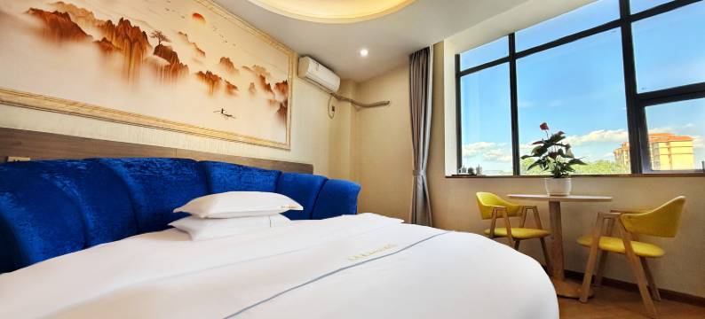 瑞丽蔓星花园精品酒店(南卯湖公园店)图片