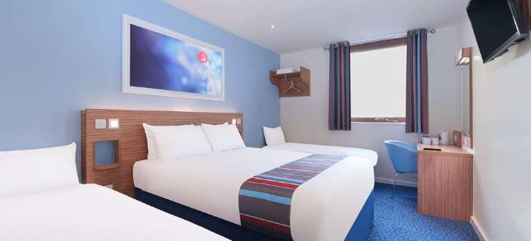 卡蒂夫大西洋码头酒店旅游旅馆(Travelodge Cardiff Atlantic Wharf Hotel)图片