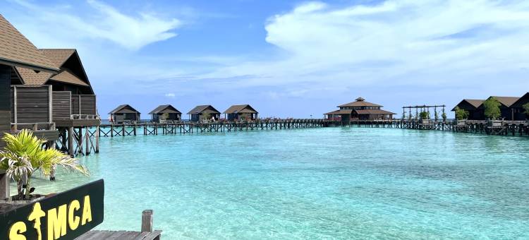 兰卡央潜水度假酒店(Lankayan Island Dive Resort)图片
