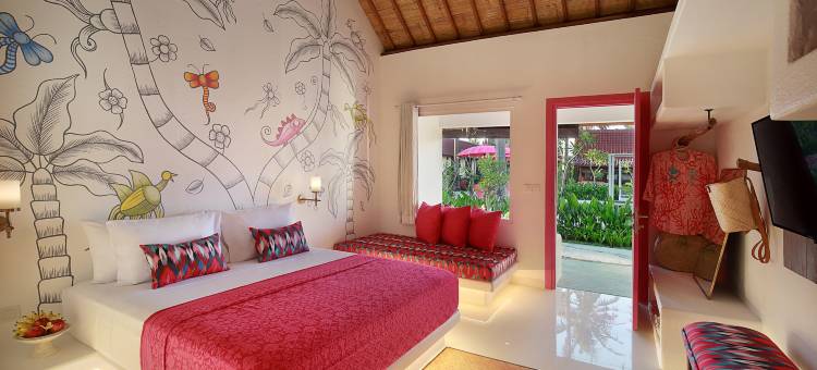 吉利阿尔粉色可可酒店(PinkCoco Gili Air - Constant Surprises & for Cool Adults Only)图片