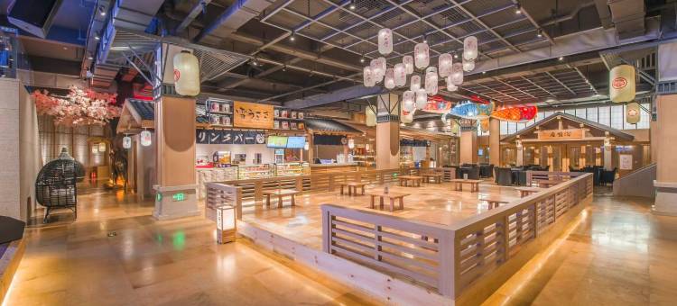 长春大江户温泉酒店图片