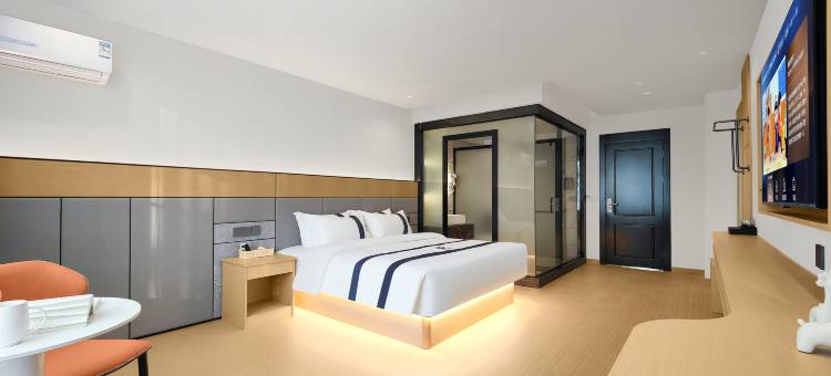 蓝庭湾酒店(秀山火车站店)图片