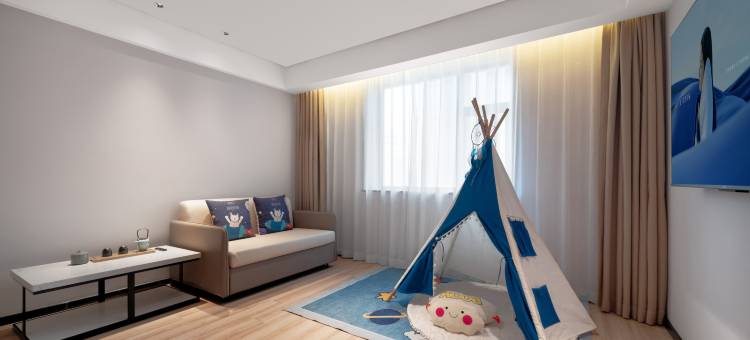 兰州西关正宁路亚朵酒店图片