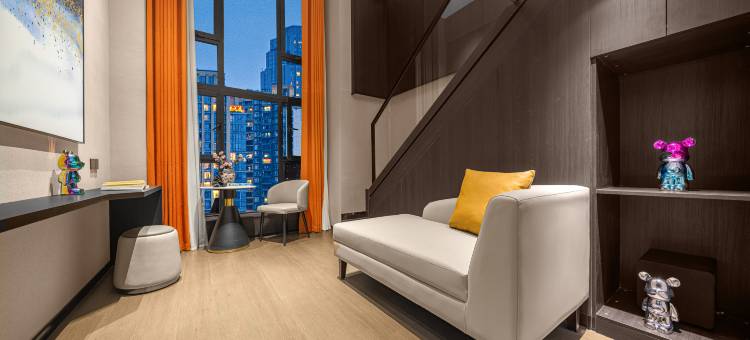 今叶酒店(石家庄火车站河北师范大学店)图片