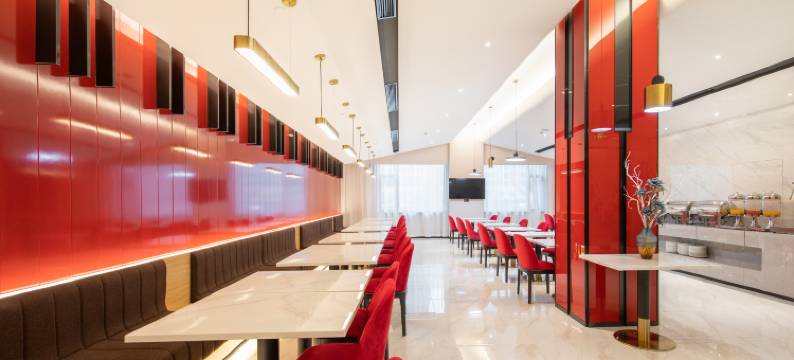 花美时武汉同济医院武胜路地铁站酒店图片