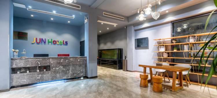 骏怡波普精选酒店(含山光普店)图片