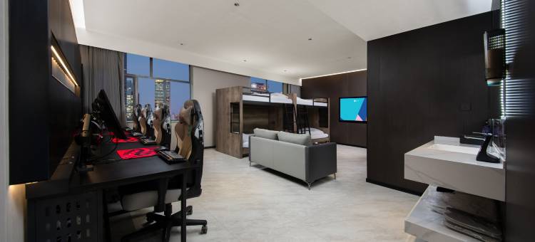 爱电竞酒店(郑州CBD会展中心十里铺地铁站店)图片