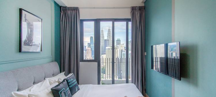 吉隆坡COBNB旗下The Colony和Luxe公寓(The Colony & Luxe with KLCC view Skypool by Cobnb)图片