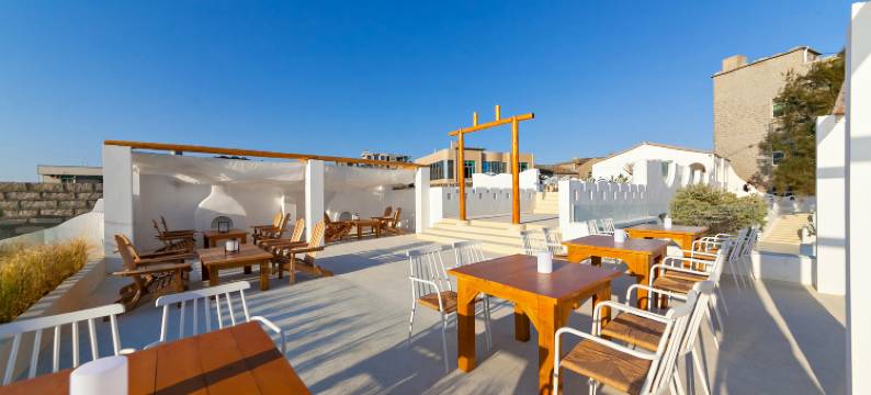 汐沫lost villa屿汐悬崖海景民宿图片