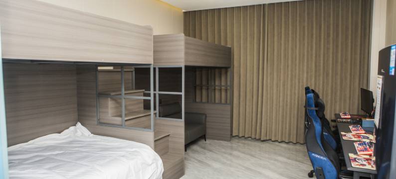 竞客电竞酒店图片