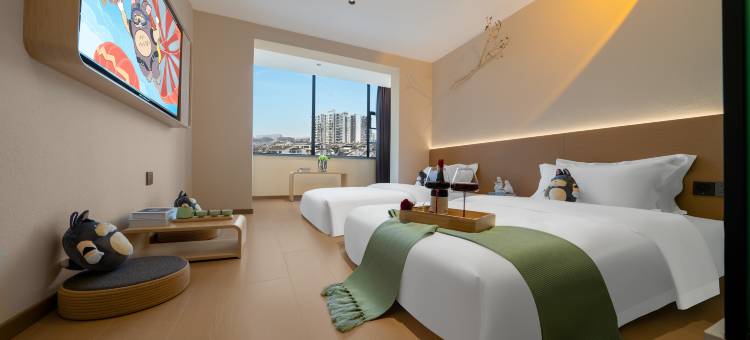 龙猫精灵酒店(陶溪川创意广场店)图片