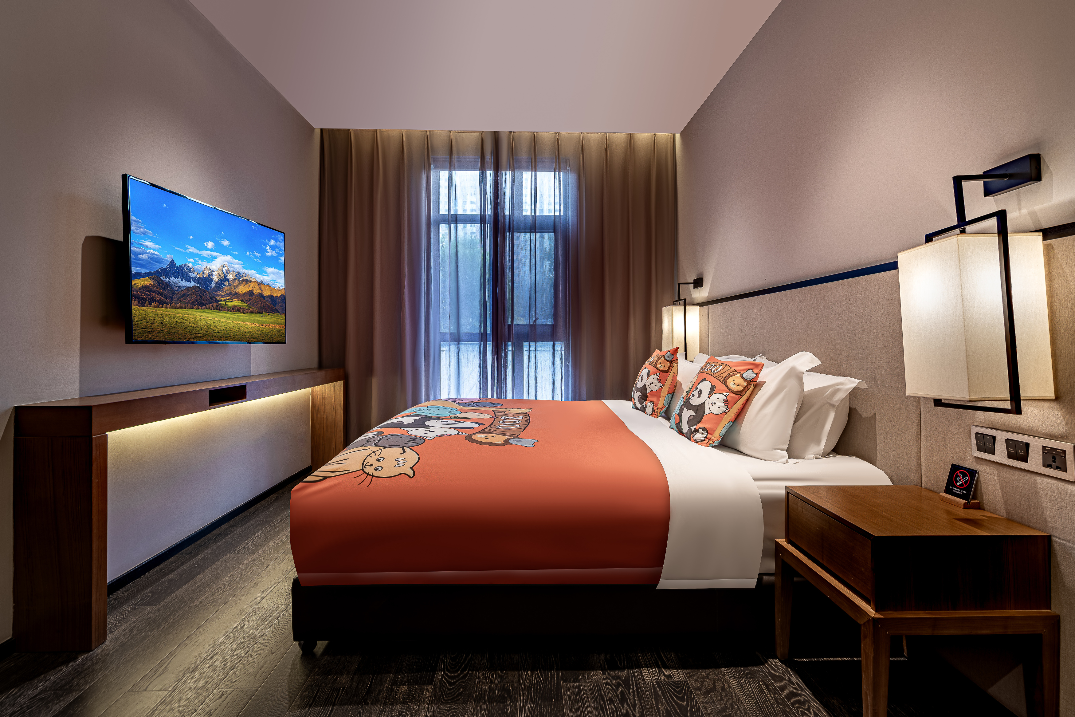 Jinshan International HotelOver view