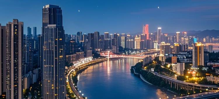 欧辰高空江景酒店(重庆观音桥北滨一路店)图片