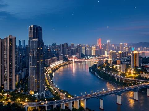 欧辰高空江景酒店(重庆观音桥北滨一路店)