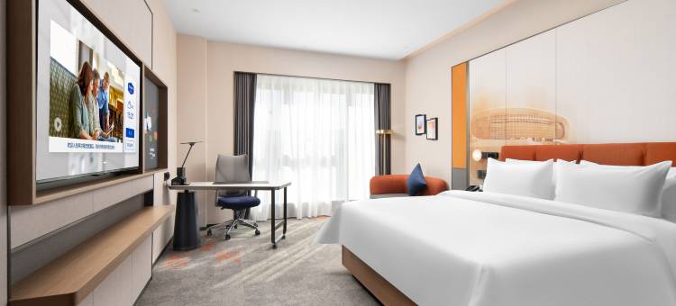 上饶凤凰大道希尔顿欢朋酒店图片