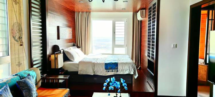 长河湾湾温泉民宿图片