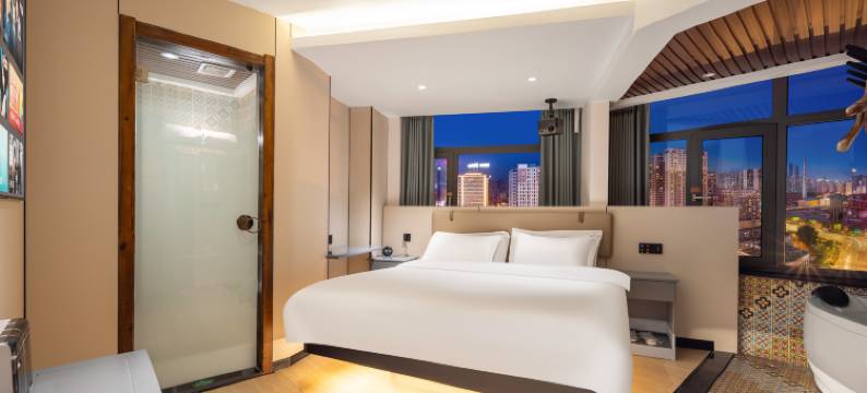 那故事酒店(沈阳故宫中街步行街店)图片