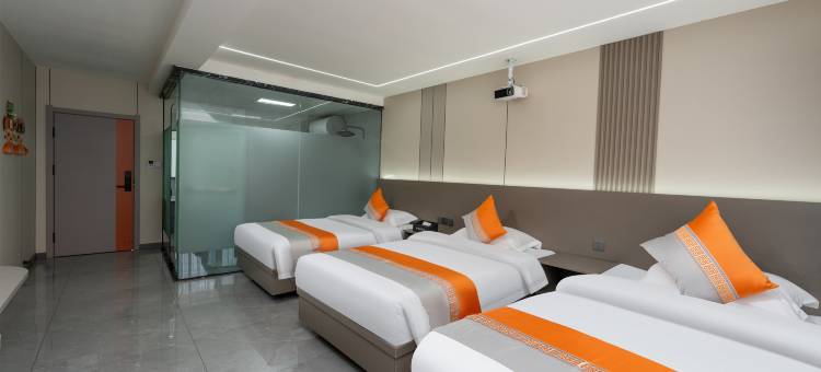 台安桔阅快捷商务酒店图片