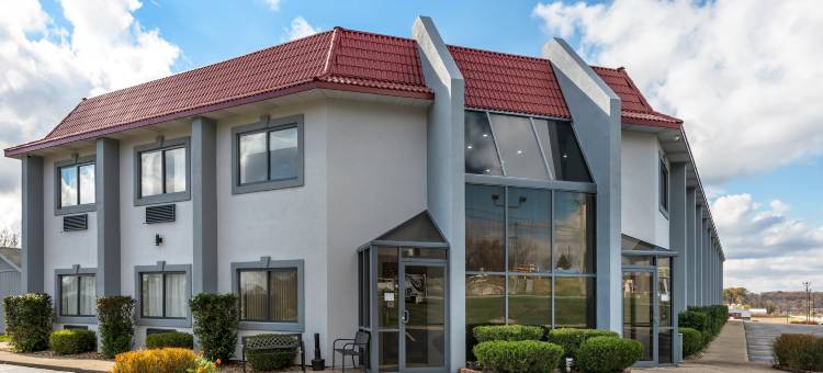 格林卡斯尔南 - 克洛弗代尔红屋顶酒店(Red Roof Inn Greencastle South - Cloverdale)图片