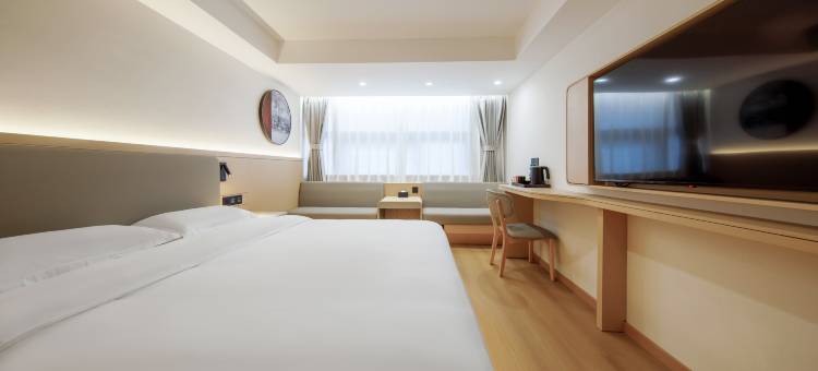 柏纳酒店(西湖文化广场地铁站店)图片