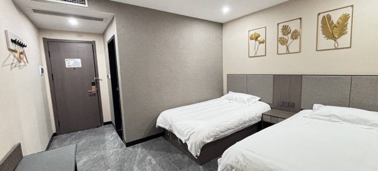 贝壳酒店(青岛啤酒街台东地铁站店)图片