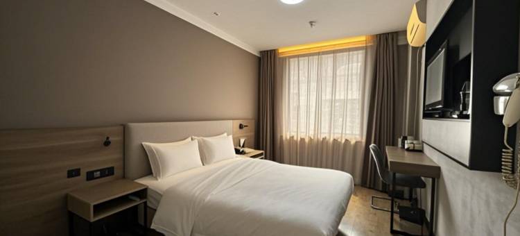 上谷·海小姐酒店(宣化火车站店)图片