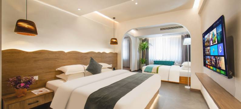 都是驿家酒店MetroOasis Hotel(南岳衡山风景区南岳大庙店)图片