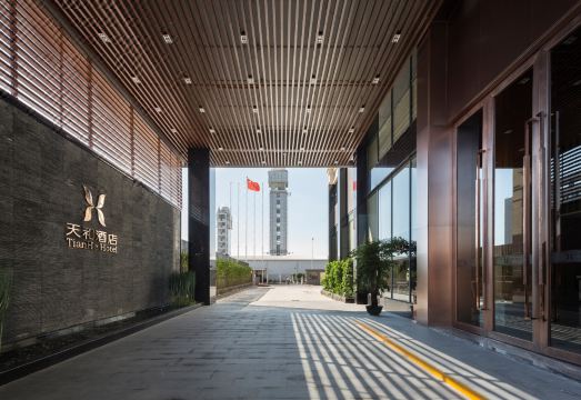 广州山水时尚酒店（花都店）外观图