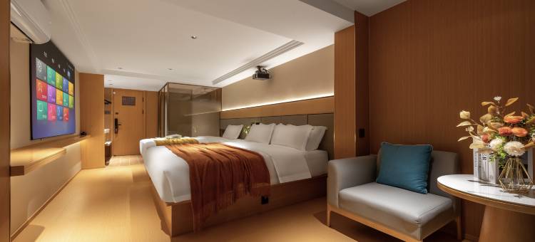 海口心之海未来酒店(海甸岛海南大学店)图片