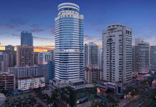 如家精选PLUS（海口友谊阳光城万绿园店）外景图