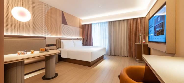 桔子酒店(海口世贸中心金贸西路店)图片