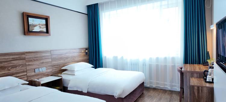 欧陆风情假日酒店(黑河黑龙江江畔店)图片