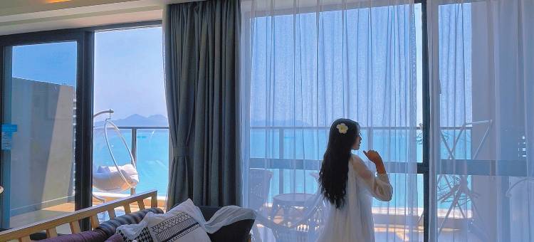 惠州·YiShores·逸海湾·假日沙滩海景度假美宿(华润小径湾店)图片