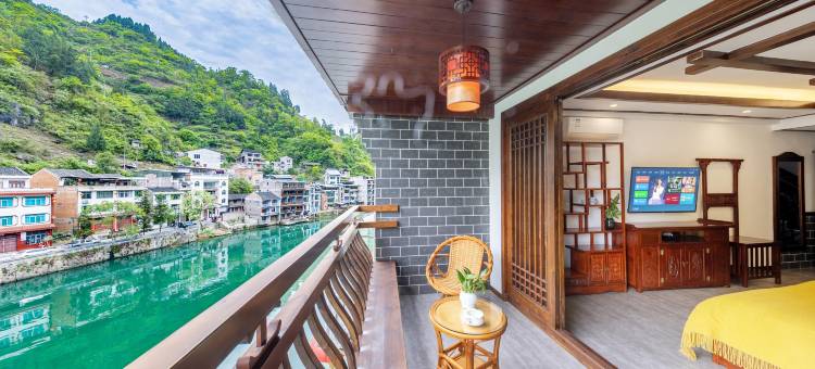 溪舍悦河景客栈(镇远古城祝圣桥店)图片