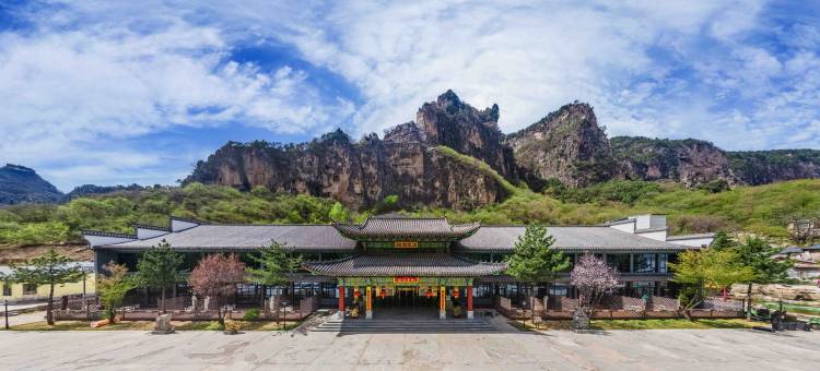 壶关县大峡谷澳涞山庄图片