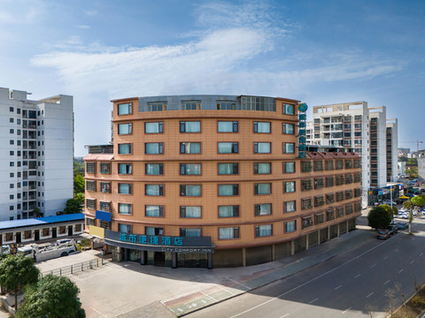 城市便捷酒店(田东人民医院体育中心广场店)