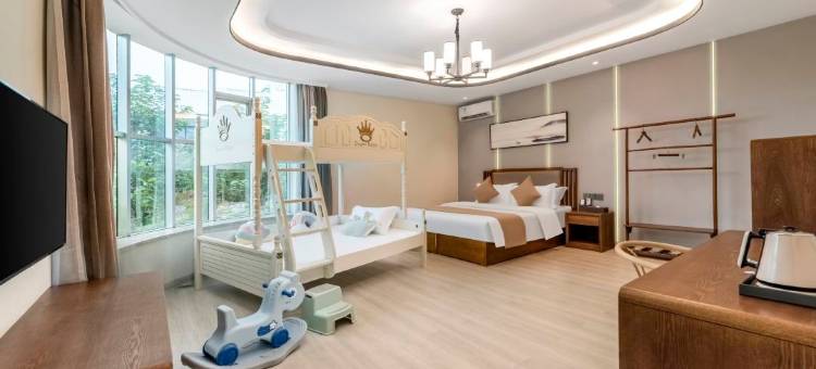 豪纳斯酒店(鸽子窝公园刘庄夜市店)图片