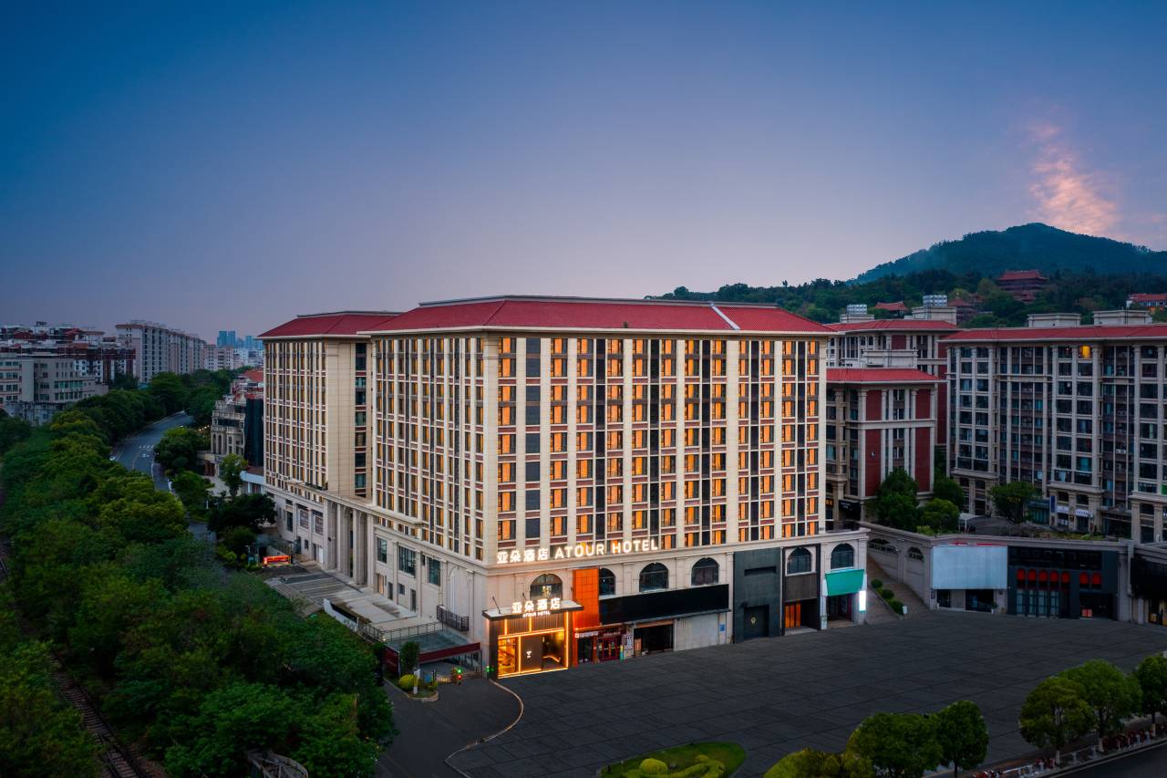 泉州西湖公园刺桐北路亚朵酒店图片