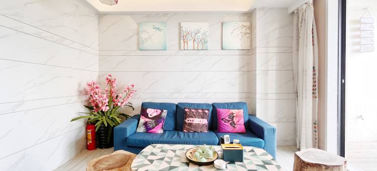 香湖湾畔海海景美宿(青澳湾店)图片