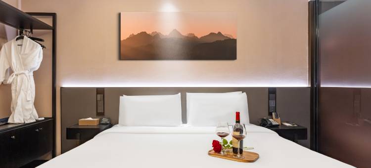 格林缦旅大酒店(八一广场一附院店)图片