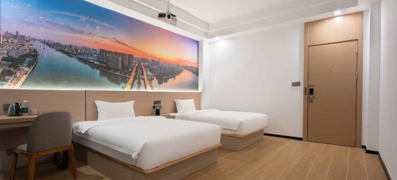 乐东信安电影智慧宾馆图片